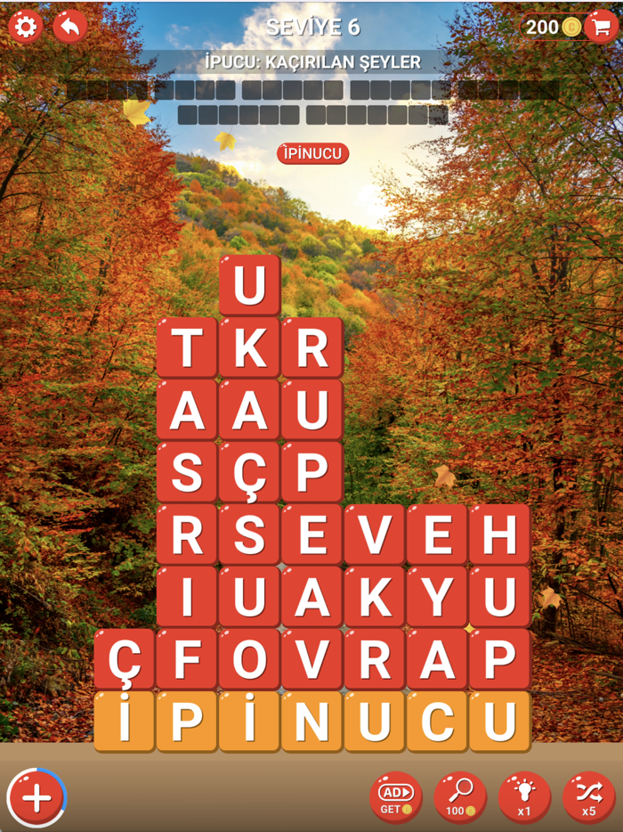 Kelime Avcısı Kelime Oyunu