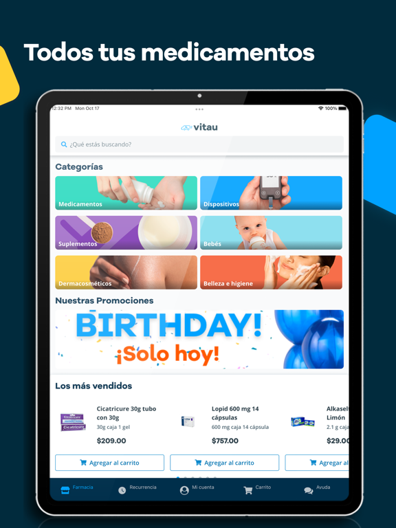 Screenshot #4 pour Vitau - Farmacia Digital