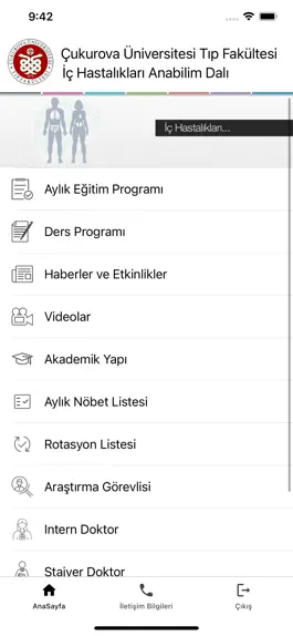 Game screenshot Çukurova İç Hastalıkları apk