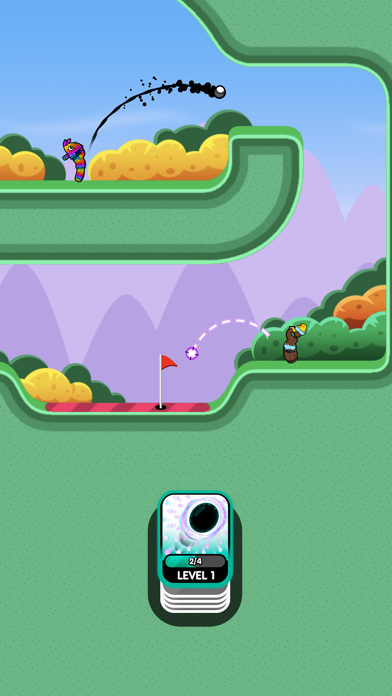 screenshot of Golf Blitz 9