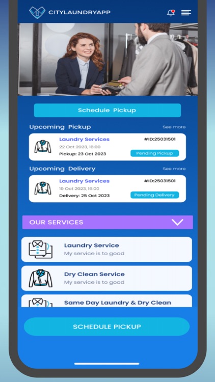 CityLaundry screenshot-3