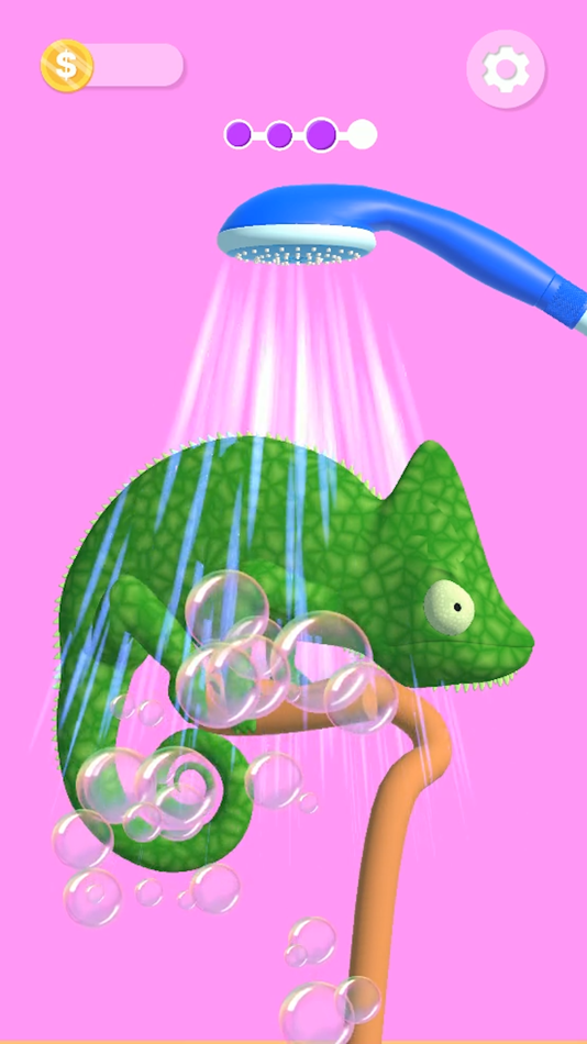 #5. Pet Spa 3D (iOS) 由: 3HILLS DOO