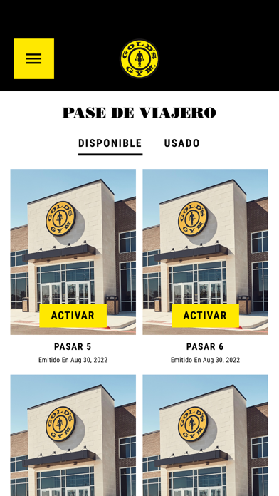 Gold's Gym International Screenshot