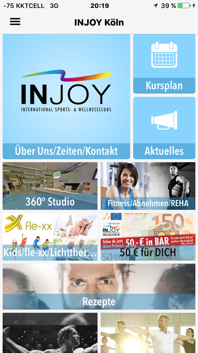 INJOY Köln Screenshot