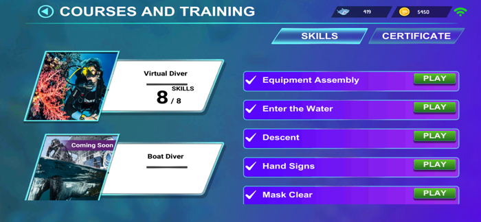Virtual Divers International