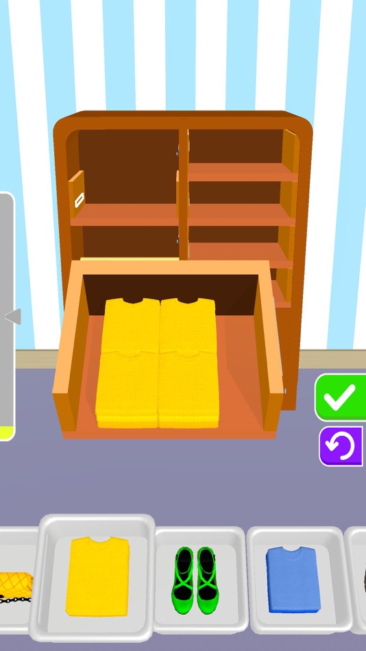 #5. Wardrobe Organizing (iOS) Podle: Engin Bora Calikusu
