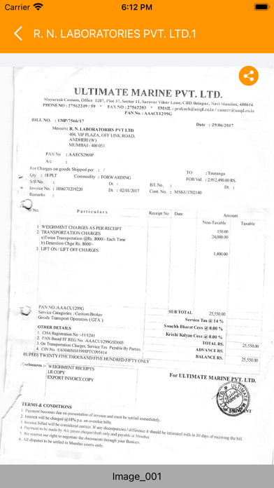 DocStores Screenshot
