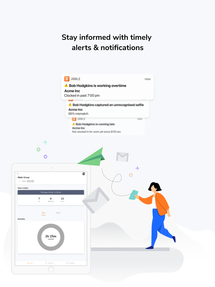 Jibble Time Tracking