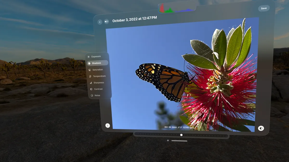Bloom - RAW Image Editor screenshot 3
