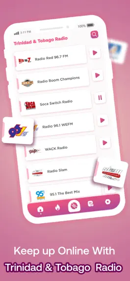 Game screenshot Live Trinidad & Tobago Radio mod apk