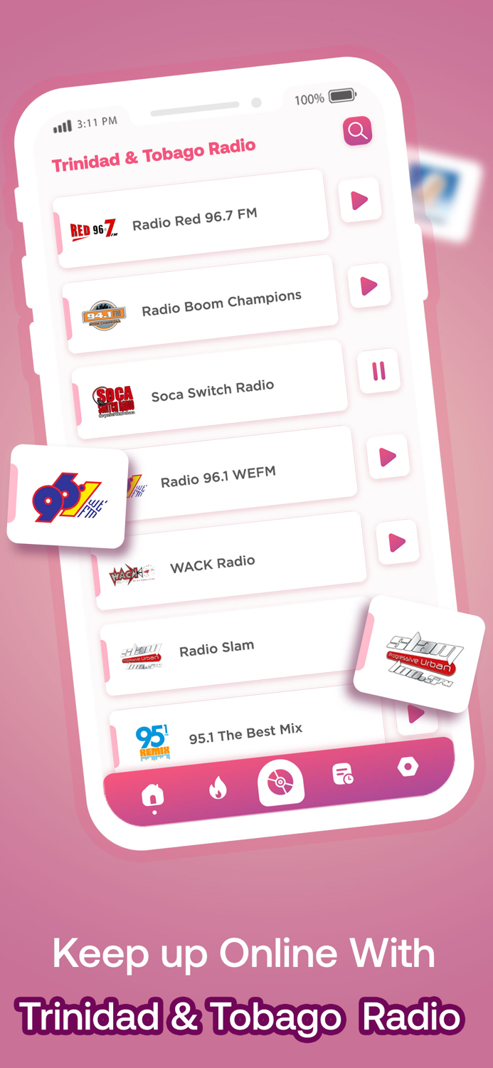 Live Trinidad and Tobago Radio