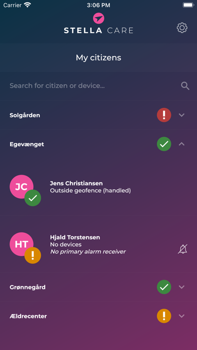 Stella Care Screenshot