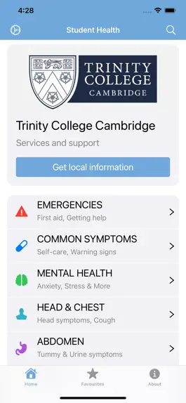 Game screenshot Student Health App mod apk