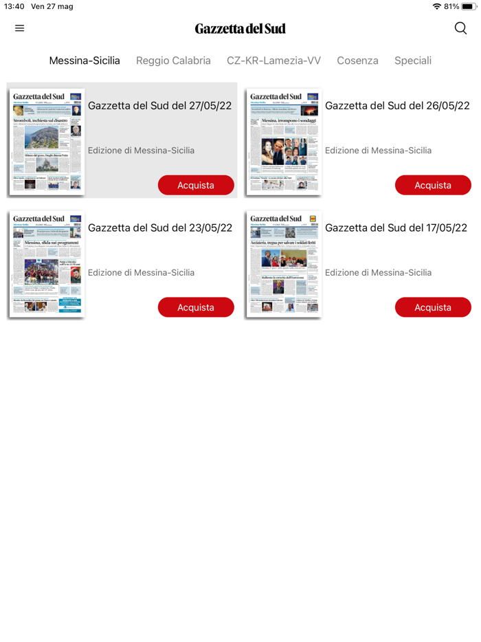 Gazzetta del Sud Digital