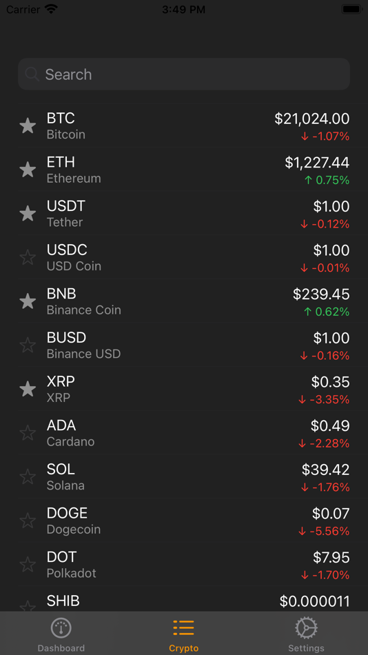 #2. Crypto Fear And Greed (iOS) 由: Oleg Sul