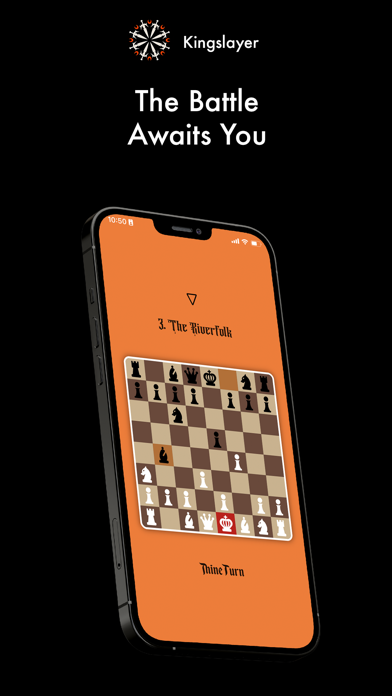Kingslayer - Epic Chess Saga Screenshot