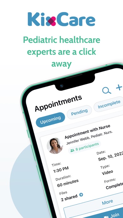KixCare Screenshot