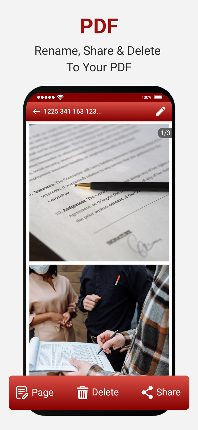 Images to PDF - PDF Converter