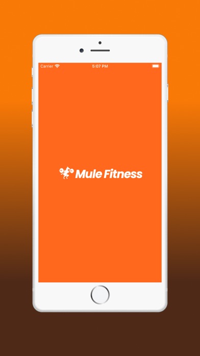 Mule Fitness Screenshot