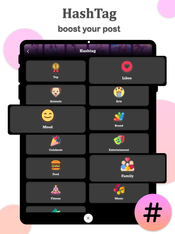 Instant Profile Dp Maker iPad screenshot 4 - Social Networking app