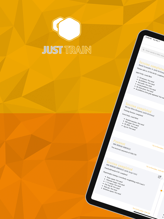 JustTrain by Haredev