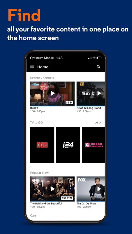 Optimum TV screenshot-6