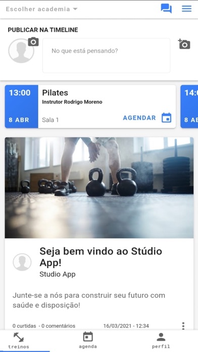 Screenshot #1 pour BM Escola do Esporte