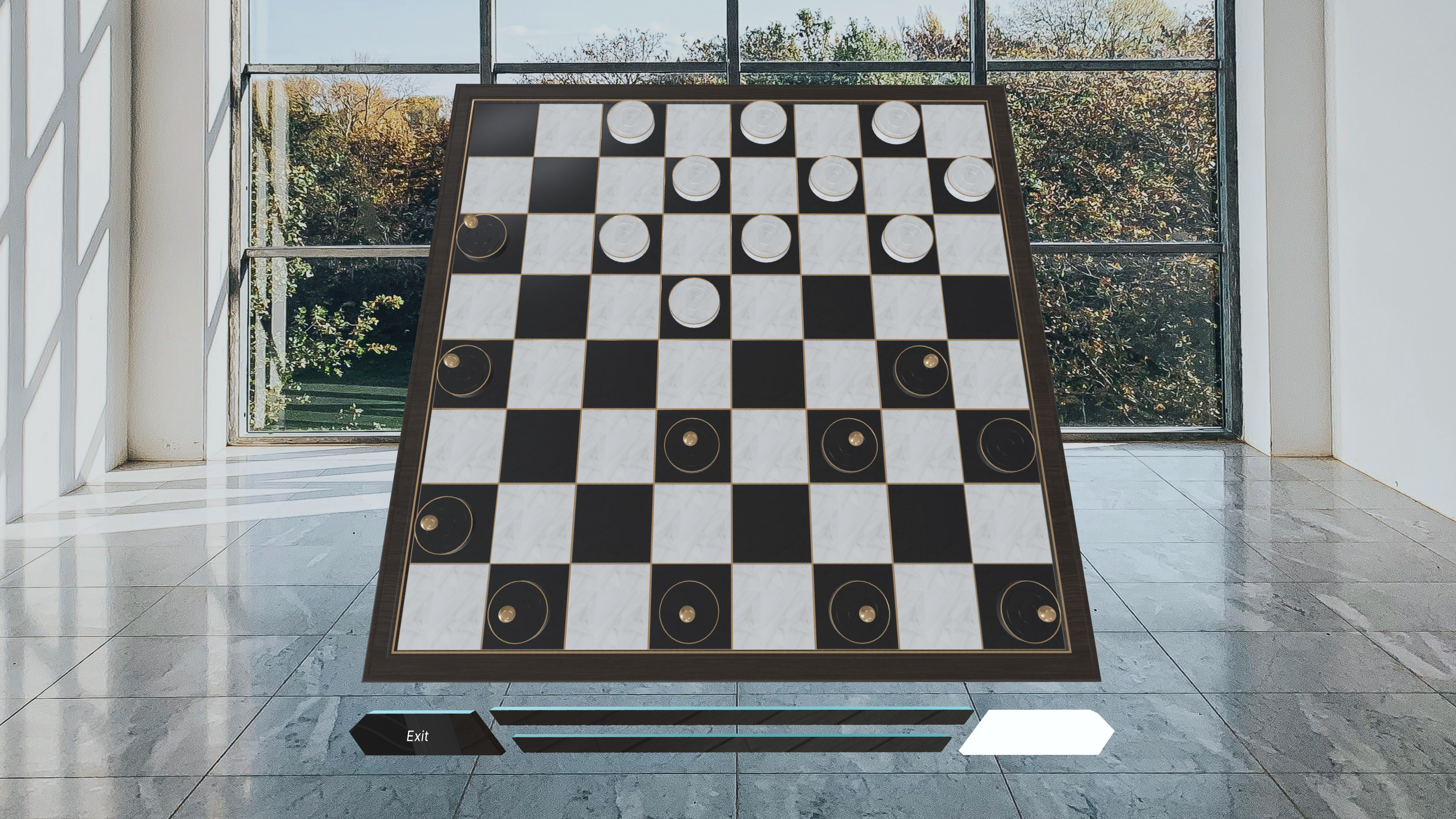 Spatial Checkers screenshot 3