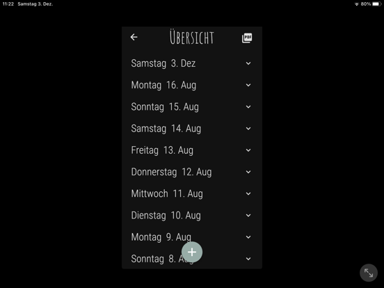 Schlafprotokoll 2.0 App Store preview screenshot 13