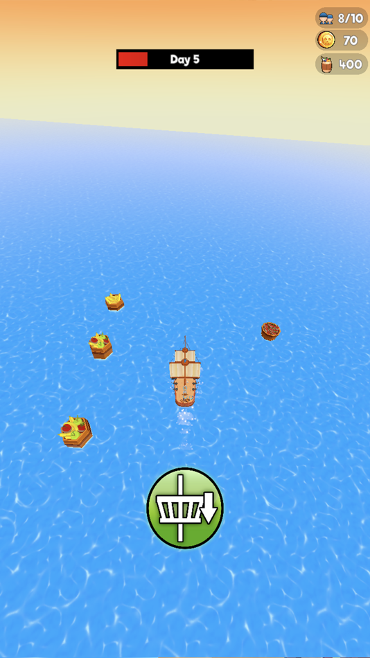 #9. Captains Idle (iOS) 由: WORLDNMORE TEKNOLOJI ANONIM SIRKETI