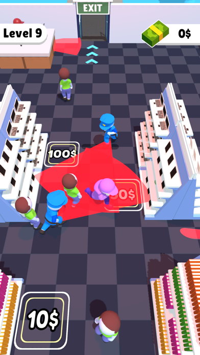 Shop Lift Escape Screenshot