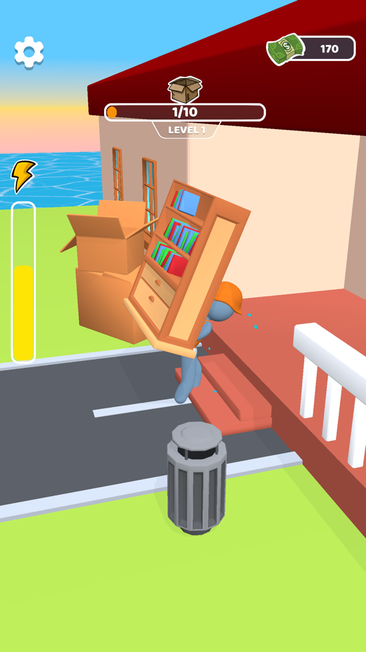 #2. Mover 3D! (iOS) Bởi: FURTLE GAME OYUN ANIMASYON YAZILIM VE BILISIM TEKNOLOJILERI TICARET ANONIM SIRKETI