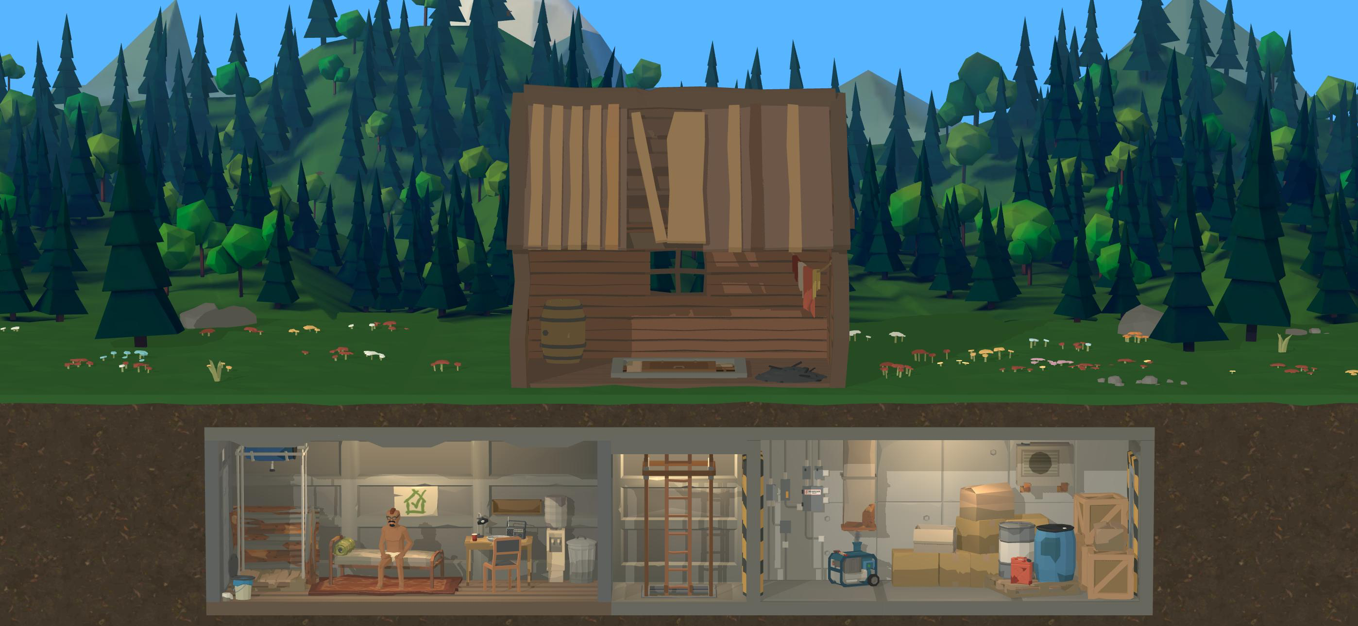 Zombie Forest 3: Underground