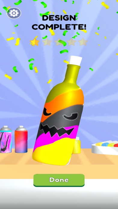 DIY Bottle Games Screenshot