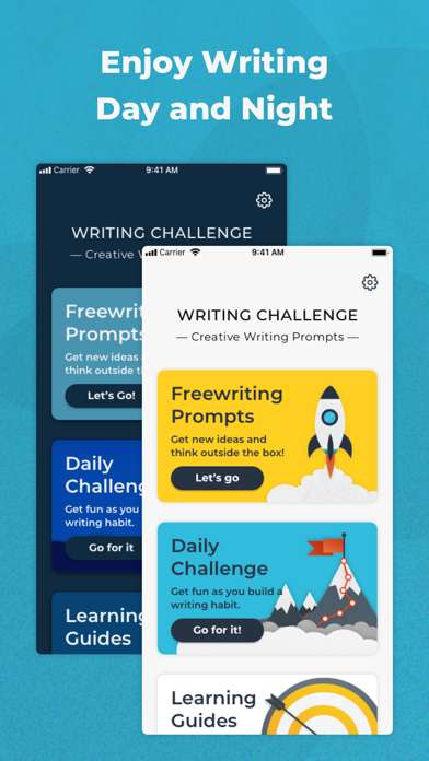 Screenshot #3 pour Writing Challenge