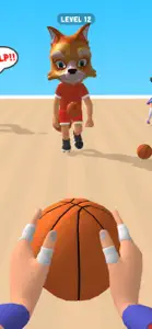 Silly Basketball 3D screenshot #10 for iPhone