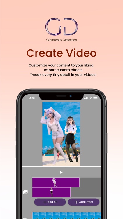 Glamorous Diastation screenshot-3