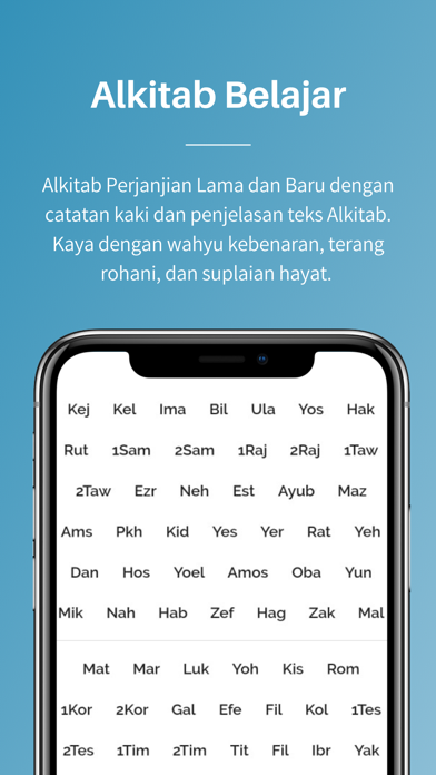 Alkitab Versi Pemulihan Screenshot