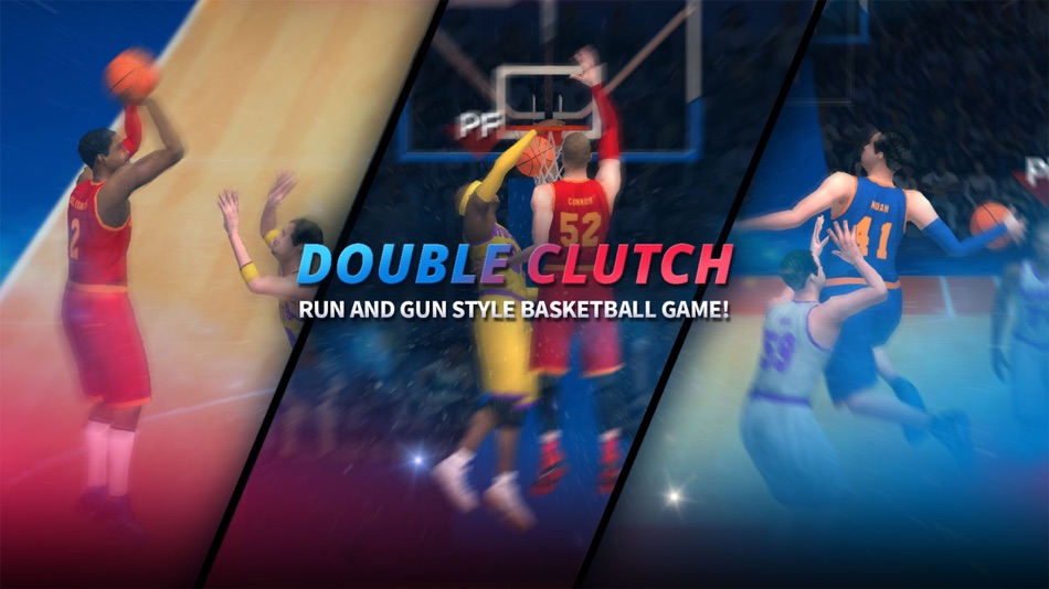 DoubleClutch: Basketball - 1.45 - (iOS)