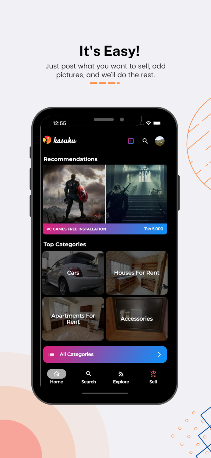 Kasuku Tanzania - Buy and Sell