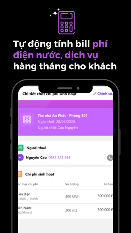 Amorstay 4.0 - Quản lý căn hộ