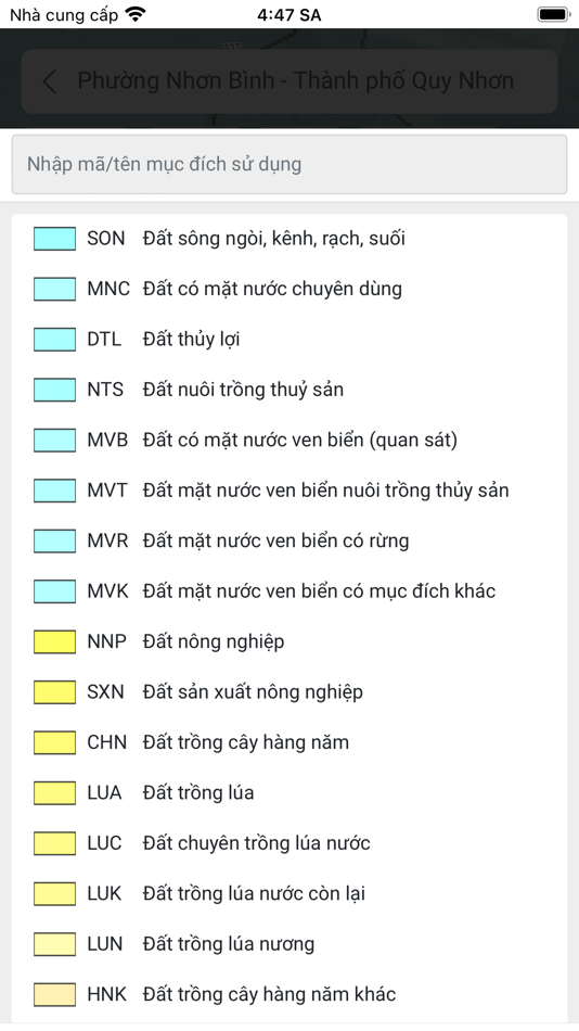 #8. Quy hoạch Bình Định (iOS) Podle: THACH THEN