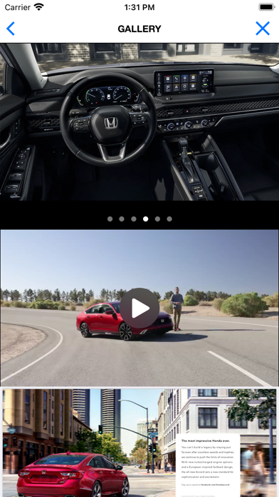 Honda of Greenbelt Screenshot