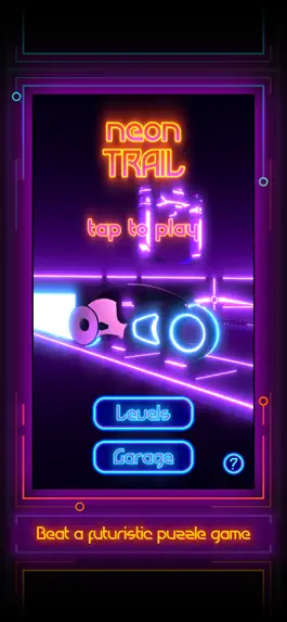 Game screenshot Neon Trail mod apk