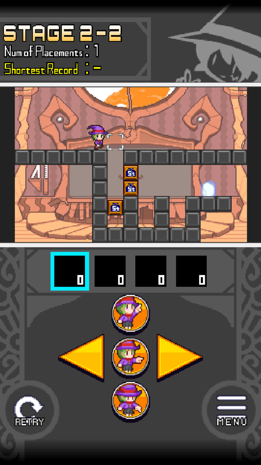 #4. MAGIC BLOCK: Puzzle Action (iOS) 由: Akito Murakami