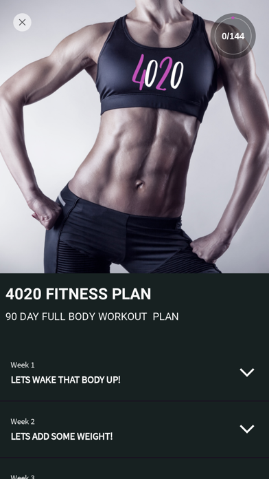 Jen Shannon Fitness Screenshot