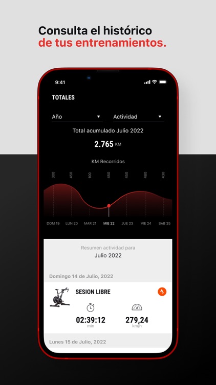Exercycle Connect screenshot-6