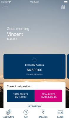Bank Australia App screenshot 5