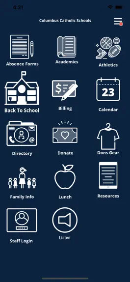 Game screenshot Columbus Catholic Schools apk