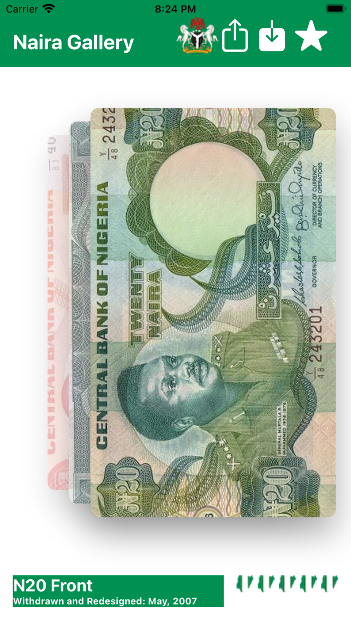 Nigeria Currency Gallery